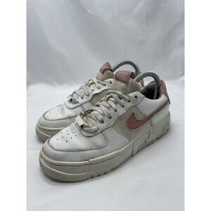 Nike AF1 Pixel Air Force 1 Summit White Rust Pink CK6649-103 Women's US 7 - Used